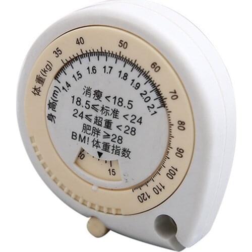 Water Droplets Automatic Retractable Health Tape Measure Portable Waist Three-dimensional Measuring Tape