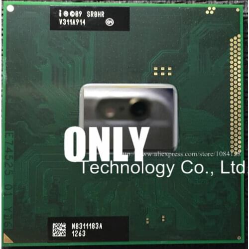Free shipping latop core CPU B830 SR0HR 1.8G/2M Support HM65 - HM67 22 nanometer processor