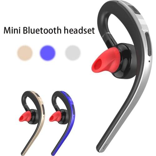 Bluelans S30 Wireless Bluetooth Earphone Headsets Office Comunication Headphones with Mic Voice Control Music Earbud Free Ship