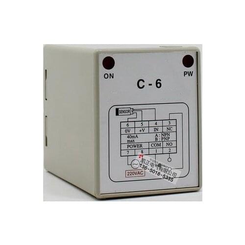 C-6-220V C-6-110V C-6-24V Standard Mechatronic Sensor Controller New & Original 220VAC