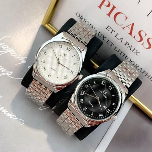 PABLO RAEZ High quality Man Luxury watches quartz clock steel casual Man dress fashion style sports popular wristwatch with date
