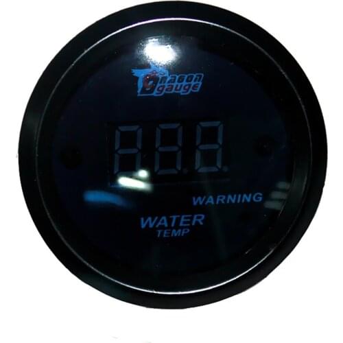 2 "52mm Universal Truck Digital LED Digital Water Temperature Sensor
