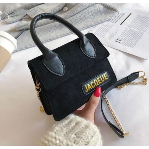 Designers Luxury Handbags for Women 2020 Female Mini Bag Fashion PU Small Square Bag Wild Handbag Chain Shoulder Messenger Bags