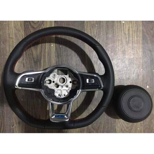 For Polo gti mk6 Steering Wheel With Paddle Shifter