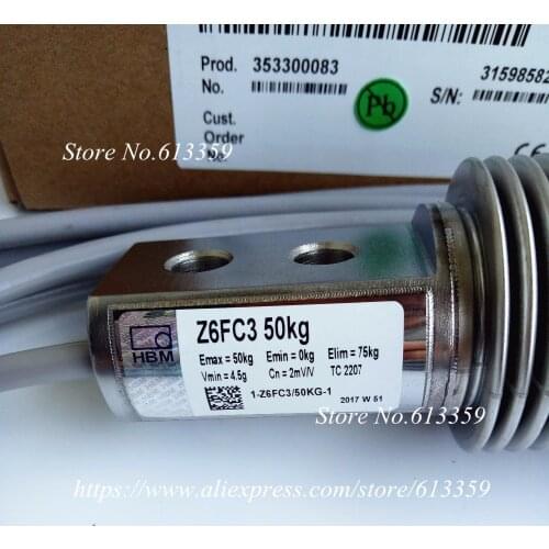 HBM Z6FC3 /50KG New & Original Load Cell weighing Sensors