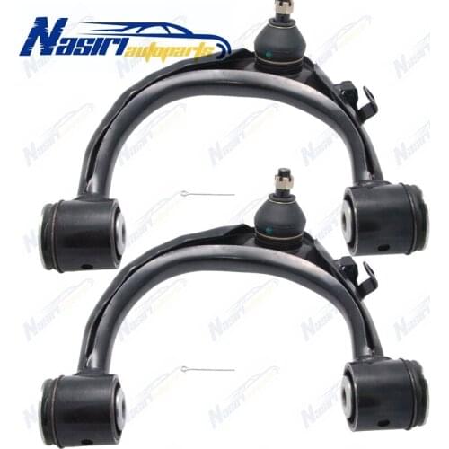 Pair Set of 2 Front Upper Arms For LEXUS LX470 TOYOTA LAND CRUISER 100 1998 1999 2000 2001 2002 2003 2004 2005 2006 2007 2008