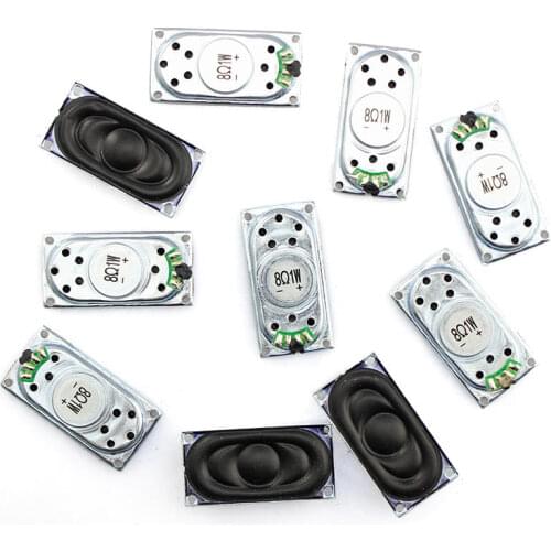 Elecrow 10pcs/lot Mini Speaker Kit for Laptop 8 ohm 1W Speaker Electronic Small Production DIY Components