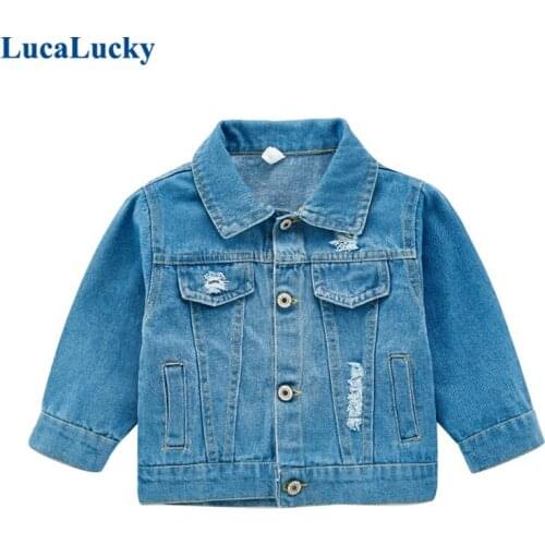 LucaLucky Denim Jackets For Boys