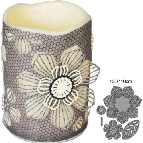 Metal Cutting Dies Cut Mold Flower Leaf Frame Decoration Scrapbooking dies Paper Craft Knife Mould Blade Punch Stencils dies