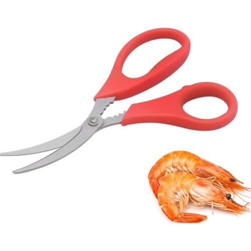 Multipurposes Stainless Steel Kitchen Scissors Shears Tool For Meat Chicken Fish Vegetables Scissors BBQ Cooking Tools