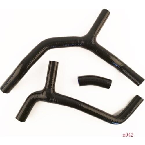 Motorcycle silicone radiator hose kit for HONDA Water hose kit "Y" CRF 450 09 Y kits