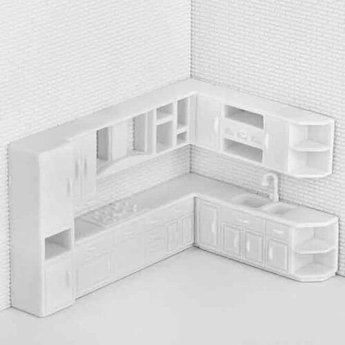 Eshel Model Kitchen Cabinet Set 1/30