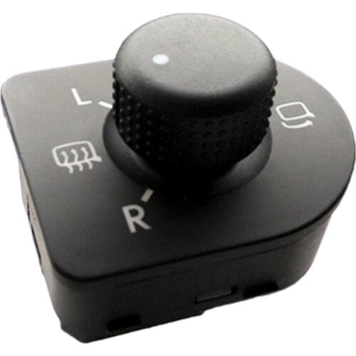 Heatable Foldable Side Mirror Switch For VW Golf Bora Jetta Beetle Oe 1 J1959565E