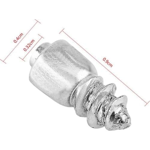 100PCS Winter Wheel Lugs 9MM Car Tires Studs Screw Snow Spikes Wheel Tyre Snow Chains Studs