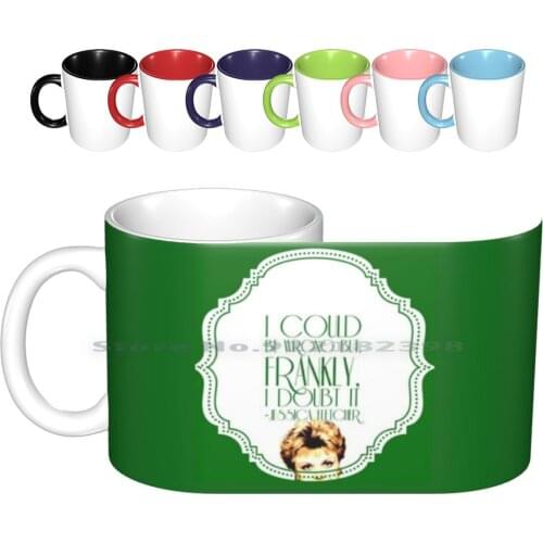 Shes Never Wrong Ceramic Mugs Coffee Cups Milk Tea Mug Murder She Wrote Fletcher Angela Lansbury Murder Wrote Jb Fletcher Jb