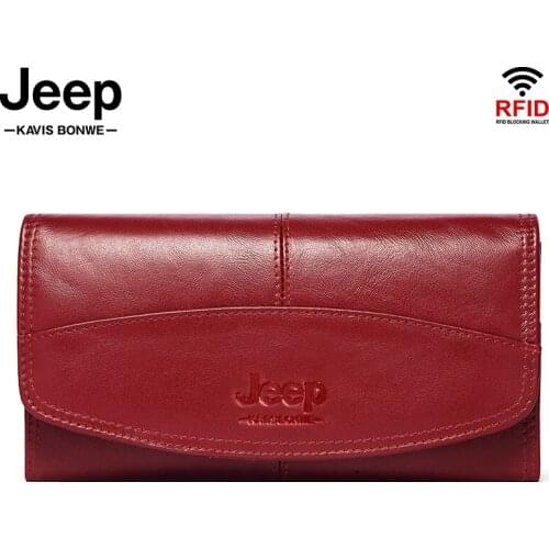 2021 New Fashion Women Wallets Cow Leather Long Clutch Purse Luxury Brand Ladies Purse Handbag Cell Phone Pocket for Girls