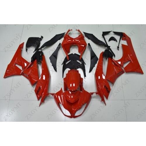 Fairings Ninja Zx-6r 2009 - 2012 Red Bodywork Zx6r 2011 Fairing Kits for Kawasaki Zx6r 09 10