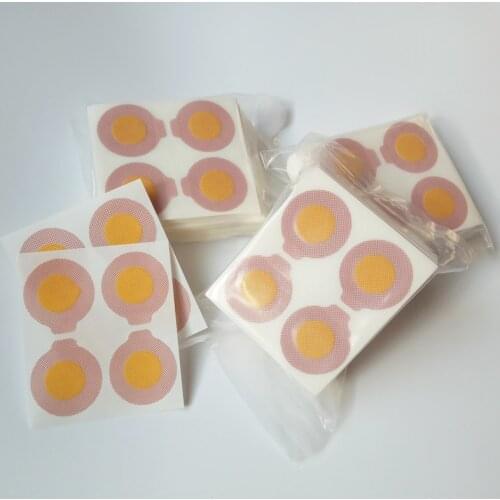 Disposable thread embedding paste post-embedding paste PU film paste cute wound tape acne paste 200pcs free shipping