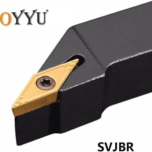 OYYU SVJBR SVJBR1212H11 SVJBR1616H11 SVJBR2020K11 SVJBR2525M11 SVJBR1616H16 SVJBR2020K16 SVJBR2525M16 Lathe Turning Tooholder