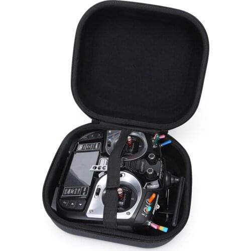 222x132x235mm IFlight Nylon EVA High Hardness Portable Handbag for DJI HD FPV Goggles Frsky X9D PLU TX16S MZ24 Radio Transmitter