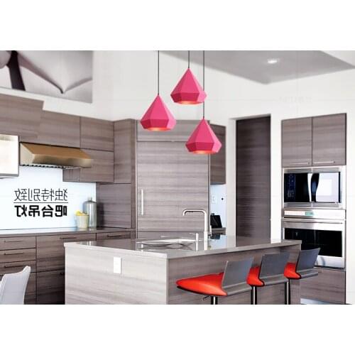 Modern Nordic Ambit Pendant Lights Denmark Colored Macaron Aluminum Led Pendant Lamp Kitchen Restaurant Light Ceiling Fixtures