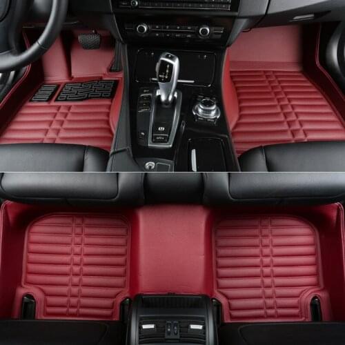 Full Surrounded Special Car Floor Mats for Lexus GX 400 7seats Wear-resisting Durable Waterproof Easy To Clean Non-slip Carpets