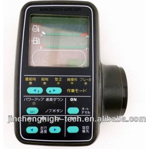 PC200-6 6D95 excavator single time monitor english sticker version cluster 7834-72-4000 7834-72-4001 7834-72-4002 7834-72-4003