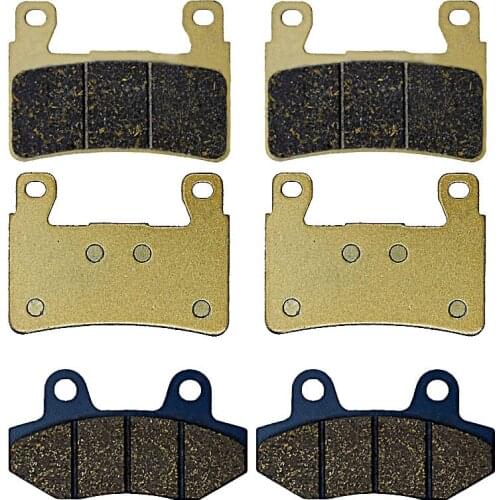 For HYOSUNG ST7 ST 700 i ST700 ST700i 2010 2011 2012 2013 2014 2015 ST7 Custom 2010-2011 Motorcycle Brake Pads Front Rear