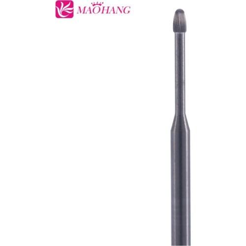 MAOHANG Cuticle Clean Carbide Nail Drill Bits Electric Manicure Machine Accessory Tools