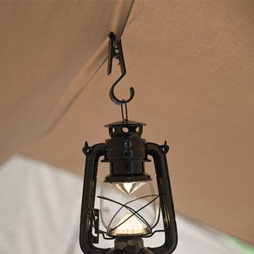 Outdoor Tent Canopy Cloth Clip Hook Holder Portable Multifunctional Tool Tent Pegs Camping Accessories Equipment