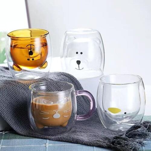 UMAROL Double Wall Glass Cups