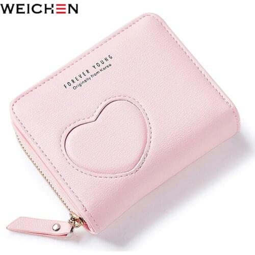 WEICHEN Women's Pink Wallets China