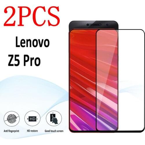 2PCS Full Cover Tempered Glass For Lenovo Z5 Pro Screen Protector protective film For Lenovo Z5 Pro Z5Pro GT glass