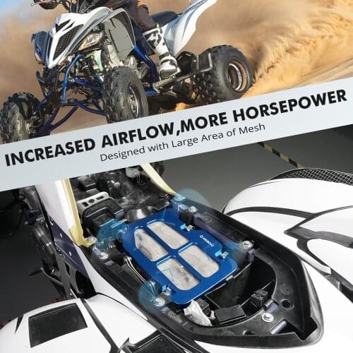 NiceCNC Airbox Lid Cover Guard Protector for Yamaha Raptor 700 YFM700 YFM700R 2006-2021 RAPTOR 700R 2011-2021 ATV Accessories