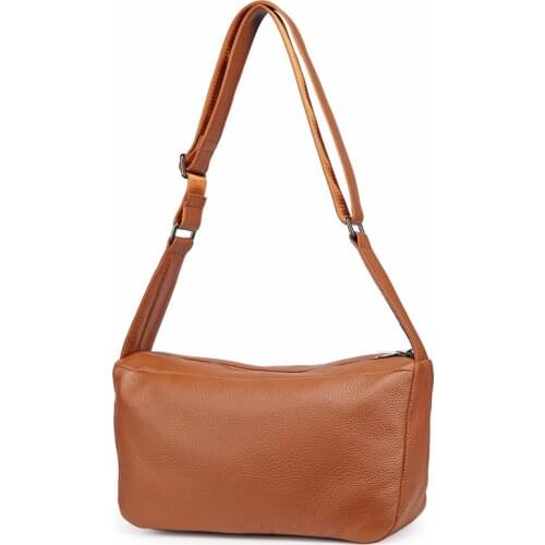 Women Crossbody Bag Shoulder Bags Real Leather Luxury Handbags Designer Bags For Women 2020 Double zipper Casual Tote Sac A Main