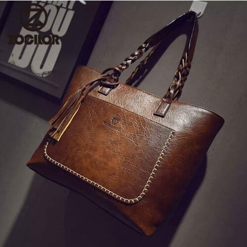 2020 Large Capacity Women Bags Shoulder Tote Bags bolsos New Women Messenger Bags With Tassel Famous Designers Leather Handbags