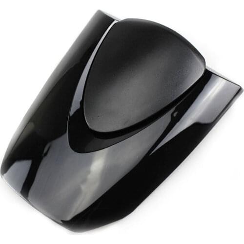 Black Motorcycle Rear Tail Pillion Passenger Hard Seat Cover Cowl Fairing Seat for Honda CBR600RR CBR 600 RR F5 2007-2012 2011