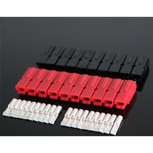 10Pairs X 30A 600V SB30 Power Connector Plug Red Black SB30 Powerbank & 20pcs Contacts For Solar Caravan Boat