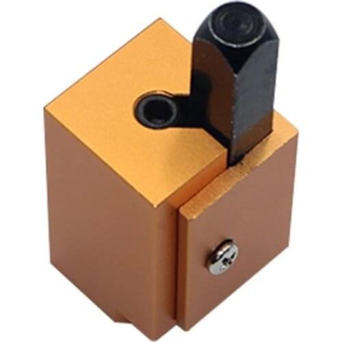 2021 New Right Angle Punching Square Chisel Metal DIY Furniture Hinge Woodworking Tools