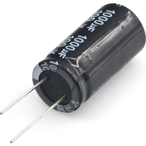 5pcs 100V1000UF volume 18x35mm Aluminum electrolytic capacitors 100V1000UF