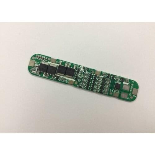 5S 15A 18.5V Li-ion Lithium Battery 18650 Charger PCB BMS Cell Protection Board Module Automation Kits High Current