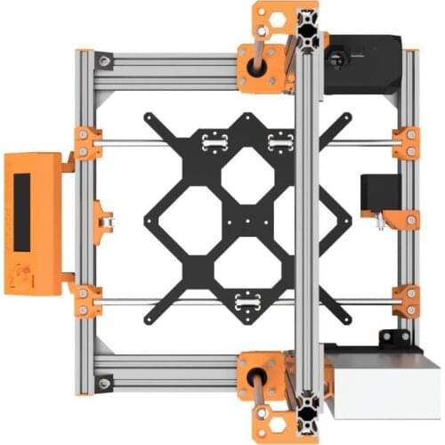 1Set 2.0 Prusa i3 MK3 Bear Upgrade 2040 V-SLOT Aluminum Extrusions prusa i3 mk2.5s/mk3/mk3s bear Aluminum profile frame