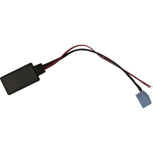 Car Audio Input Cable Adaptor BT Music AUX Cable Phone Call MIC Adapter 8Pin for Volkswagen Golf Passat B5 Bora Po-lo Blaupunkt