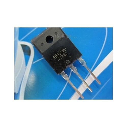 Free Shipping 10PCS/LOT BU932RP TO-3PF NPN darlington triode 15A450V