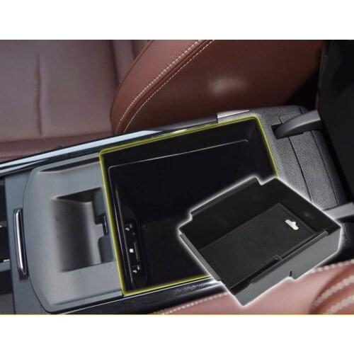 Car Central Armrest Storage Box Console Arm Rest Tray Holder Case Palle decoration car Accessories for Renault Koleos