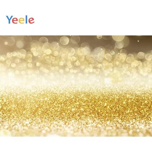 Yeele Party Decor Portrait Bokeh Lights Glitters Photography Backdrops Personalized Photographic Backgrounds For Photo Studio