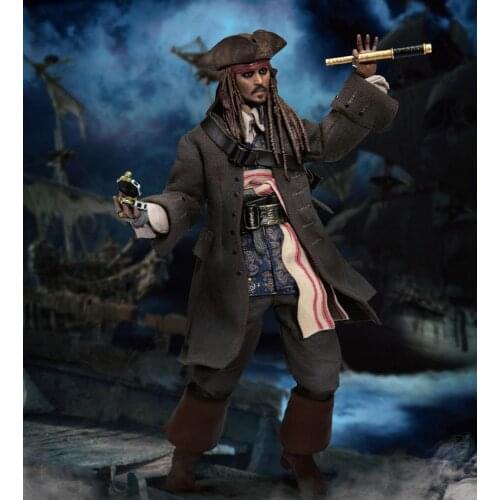 Beast Kingdom DAH017 1/9 Scale Captain Pirate Action Figure