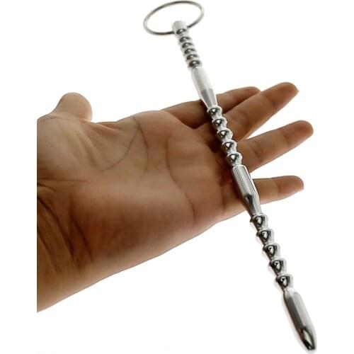 Urethral Plug penis insertUrethral Dilator masturbation Urethral tube penis sounds penis plug Stainless Steel sex toy bdsm