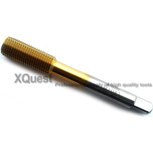 HSSE Tin Thread Forming tap M7 M8 M9 M10 M11 M12 JIS Bottoming Fluteless Machine Tap M7X0.5 M7X0.75 M8X1 M9X0.75 M10X0.5 M12X1.5