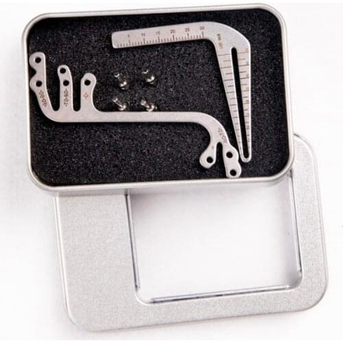 Dental Implant Surgery Instrument Oral Planting Positioning Guide Dental implant Locating Guide angle ruler Dentist tools